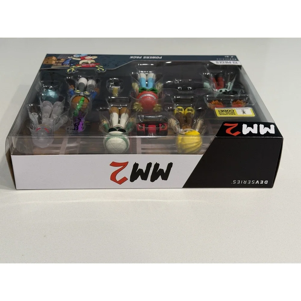 MM2 Devseries Powers Pack 13 Pieces NIB